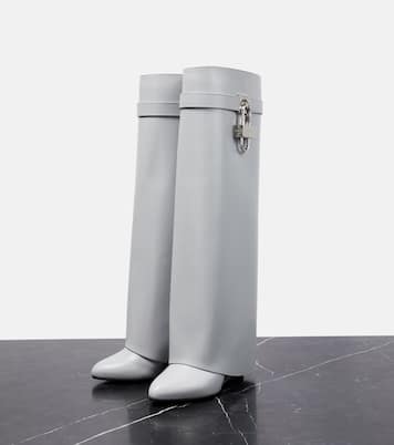 Stivali Shark Lock in pelle | Givenchy