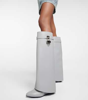 Stivali Shark Lock in pelle | Givenchy
