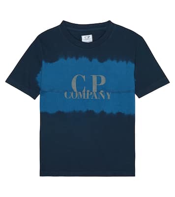 T-shirt tie-dye 24/1 in jersey di cotone | C.P. Company Kids