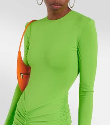 Presley ruched midi dress | Alex Perry