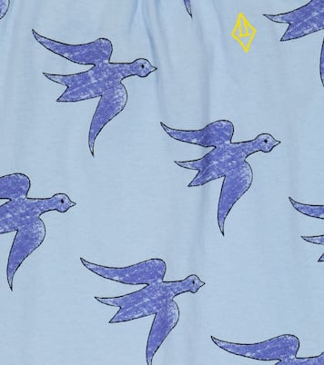 Bedrucktes Kleid Gazel aus Baumwolle | The Animals Observatory