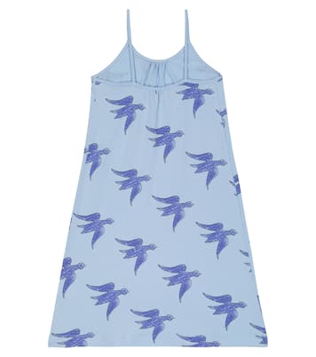 Bedrucktes Kleid Gazel aus Baumwolle | The Animals Observatory