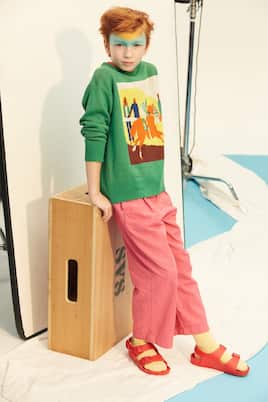 Bull cotton sweater | The Animals Observatory