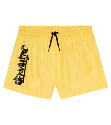 Short de bain à logo | Off-White Kids