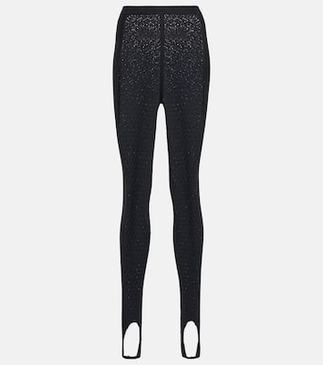 Leggings de encaje con fuseau | Khaite