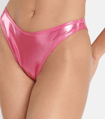 Slip bikini Coolio in lamé | Reina Olga