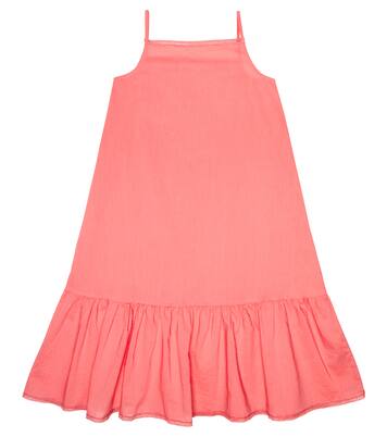 Kleid Grape aus Seide | Caramel
