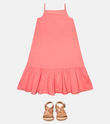 Kleid Grape aus Seide | Caramel