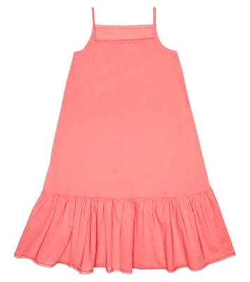 Kleid Grape aus Seide | Caramel