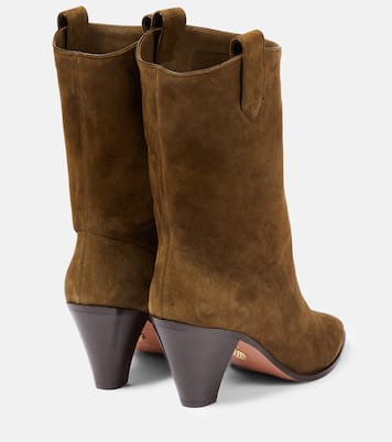 Boogie suede cowboy boots | Aquazzura