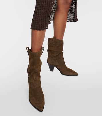 Boogie suede cowboy boots | Aquazzura