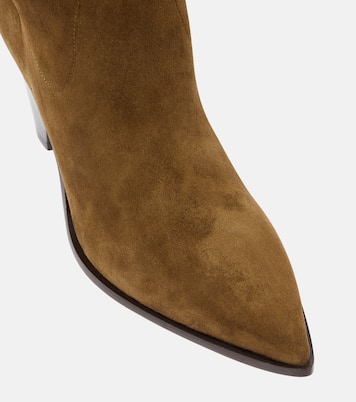 Boogie suede cowboy boots | Aquazzura
