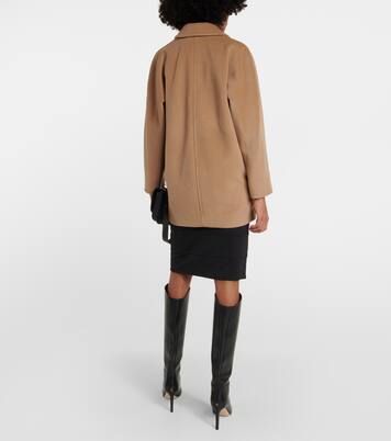 Abrigo Rebus de lana y cachemir | Max Mara