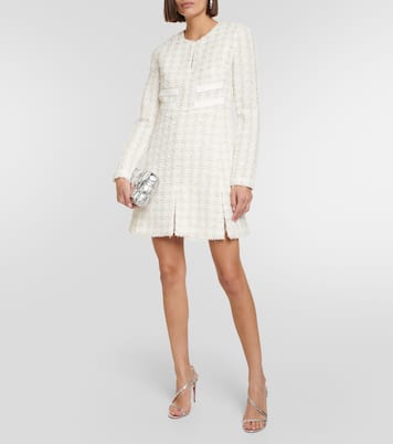 Minikleid aus Bouclé | Giambattista Valli