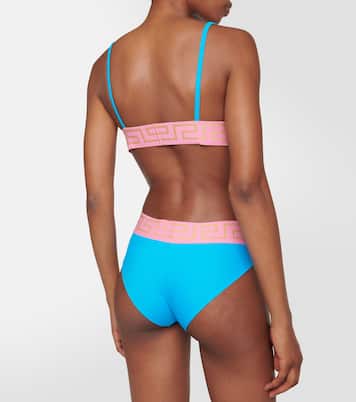Slip bikini con Greca | Versace