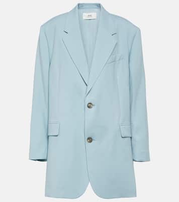 Blazer en laine vierge | Ami Paris