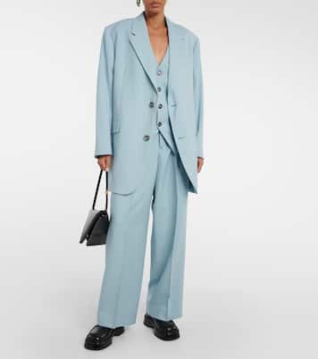 Blazer en laine vierge | Ami Paris
