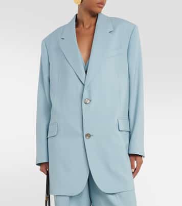 Blazer en laine vierge | Ami Paris