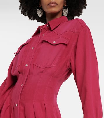 Tomia tencel midi dress | Marant Etoile