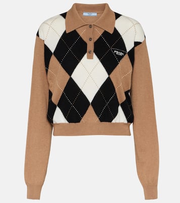 Polopullover aus Kaschmir | Prada