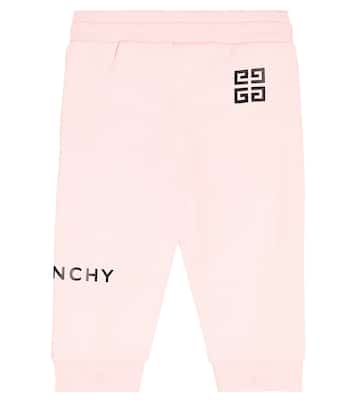 Bebé - pantalones deportivos de mezcla de algodón | Givenchy Kids
