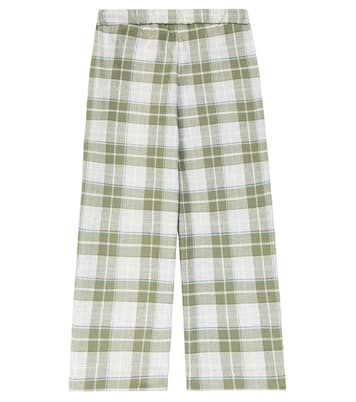 Pantaloni a quadri | Il Gufo