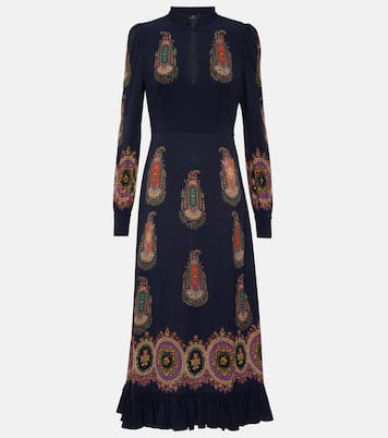 Midikleid aus Crêpe | Etro