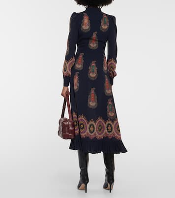 Midikleid aus Crêpe | Etro