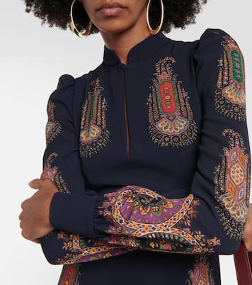 Midikleid aus Crêpe | Etro