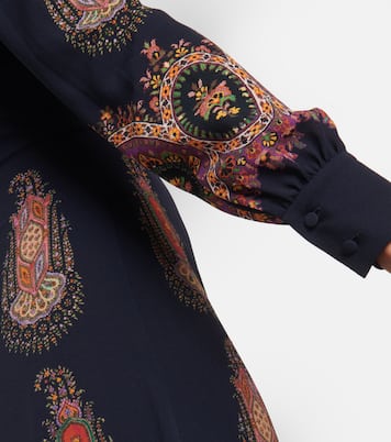 Midikleid aus Crêpe | Etro
