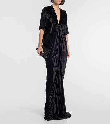 Robe longue Lilies | Rick Owens