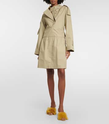 Mules Jackie in shearling e pelle | Burberry