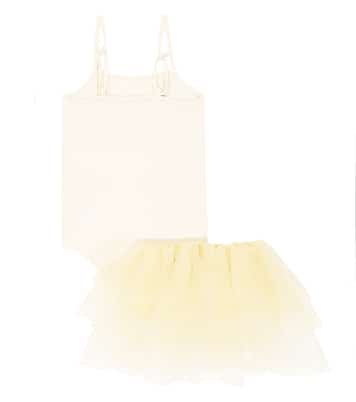 Piranha bodysuit and skirt set | The Animals Observatory