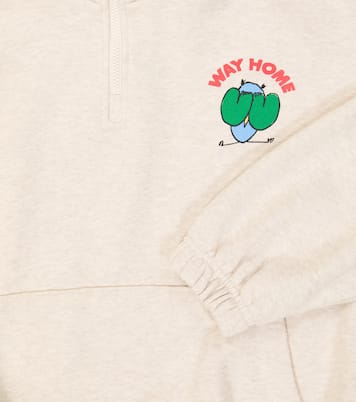 Bedrucktes Sweatshirt aus Jersey | Jellymallow