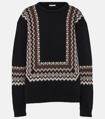 Jersey en jacquard de mezcla de lana | Chloé
