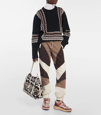 Jersey en jacquard de mezcla de lana | Chloé