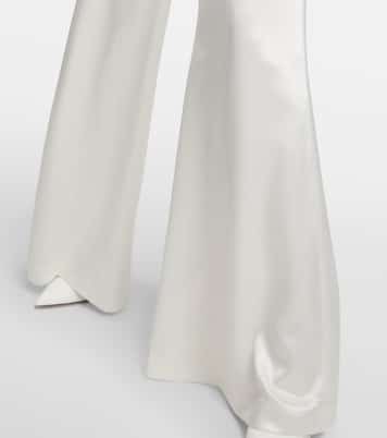Combi-pantalon de mariée Sienna en satin | Galvan