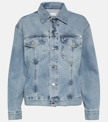 x EmRata – Veste Bell en jean | AG Jeans