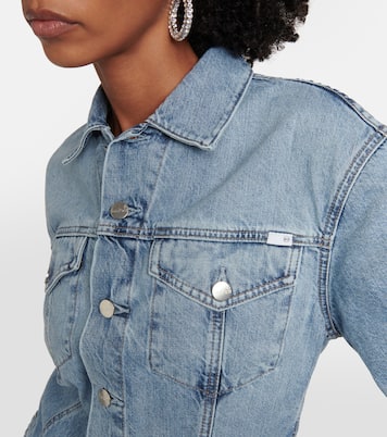 x EmRata – Veste Bell en jean | AG Jeans