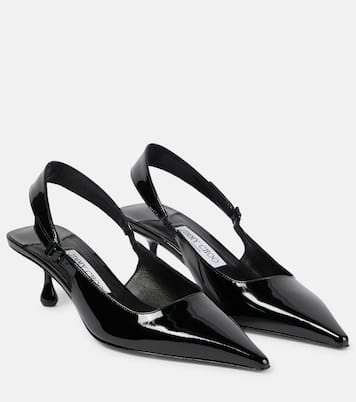 Slingback-Pumps Amel 50 aus Lackleder | Jimmy Choo