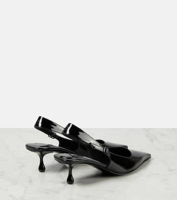 Slingback-Pumps Amel 50 aus Lackleder | Jimmy Choo