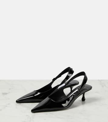 Slingback-Pumps Amel 50 aus Lackleder | Jimmy Choo