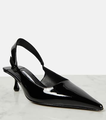 Slingback-Pumps Amel 50 aus Lackleder | Jimmy Choo