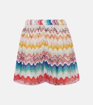 High-rise printed shorts | Missoni Mare