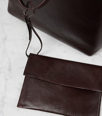 Cabas Park XL en cuir | The Row