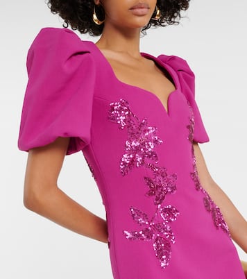 Venetia sequined midi dress | Rebecca Vallance