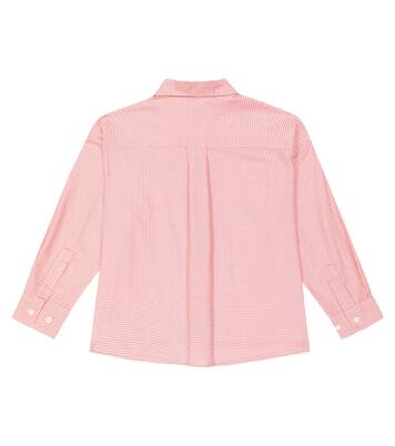 Camisa Wolf de algodón estampada | The Animals Observatory