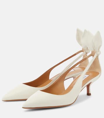 Pumps Bow Tie 50 in pelle | Aquazzura
