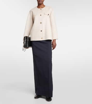 Florence single-breasted wool jacket | 'S Max Mara