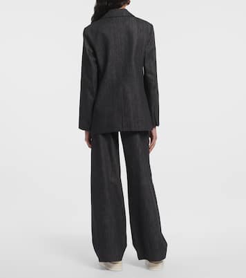 Murano chambray blazer | 'S Max Mara